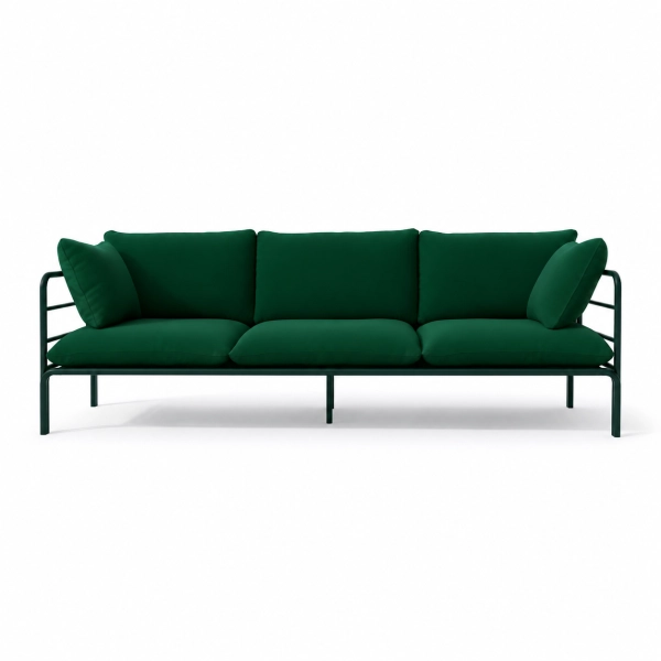 Zestaw Wypoczynkowy Ogrodowy BELLANTI Venezia Deep Emerald 6os.+1